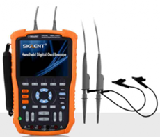 Isolated Handheld Digital Oscilloscopes